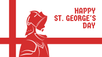 Saint George Knight Zoom Background Image Preview