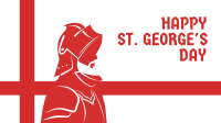 Saint George Knight Zoom background Image Preview