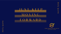 Move Forward Facebook Event Cover Design