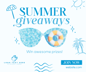Summer Treat Giveaways Facebook post Image Preview