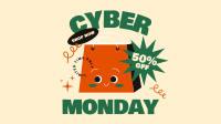 Cyber Monday Sale Facebook event cover Image Preview
