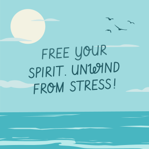 Unwind From Stress Instagram post Image Preview