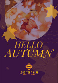 Autumn Greeting Flyer Image Preview