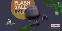Organic Flash Sale Twitter post Image Preview