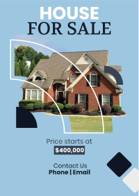 House for Sale Flyer Image Preview