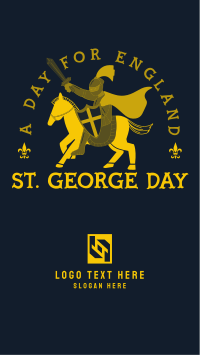 Celebrating St. George Instagram story Image Preview