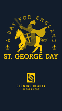Celebrating St. George Instagram story Image Preview