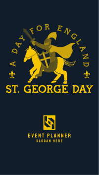 Celebrating St. George Instagram Story Design