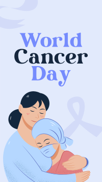 Cancer Day Patient Facebook Story Image Preview