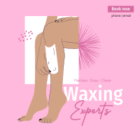 Waxing Experts Instagram post Image Preview