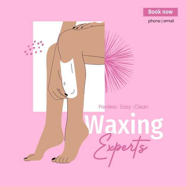 Waxing Experts Instagram Post Design Image Preview