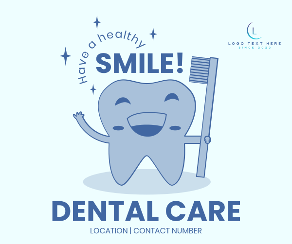 Dental Care Facebook Post Design Image Preview