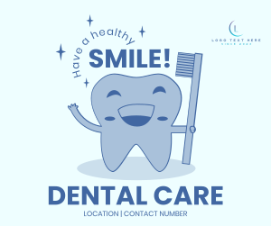 Dental Care Facebook post Image Preview
