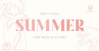 Time For Summer Facebook ad Image Preview
