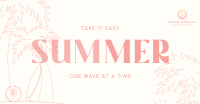 Time For Summer Facebook Ad Design