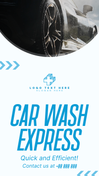 Car Wash Express YouTube short Image Preview