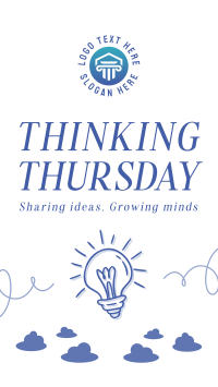 Thinking Thursday Ideas