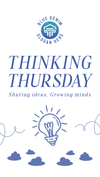 Thinking Thursday Ideas Instagram Reel Image Preview