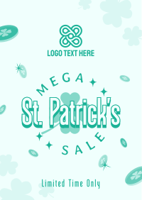 St. Patrick's Mega Sale Flyer Image Preview