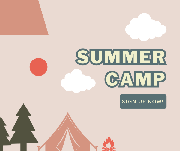 School Summer Camp  Facebook Post Design Image Preview