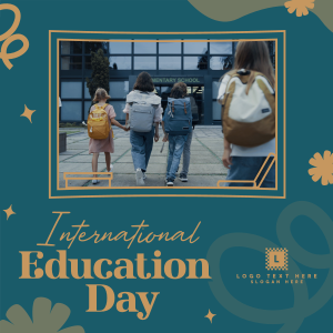 Education Day Celebration Instagram post Image Preview