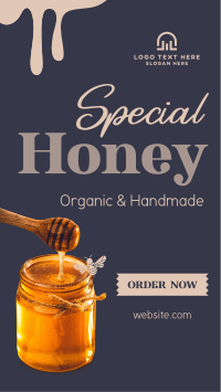Honey Harvesting TikTok video Image Preview