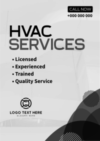 Professional HVAC Specialist Flyer Image Preview