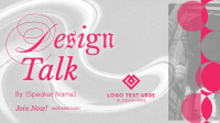 Modern Design Talk Video Image Preview