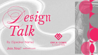 Modern Design Talk Video Image Preview