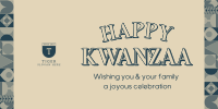 Celebrate Kwanzaa Twitter Post Image Preview