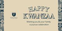 Celebrate Kwanzaa Twitter Post Image Preview