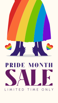 Pride Clearance Sale Instagram reel Image Preview