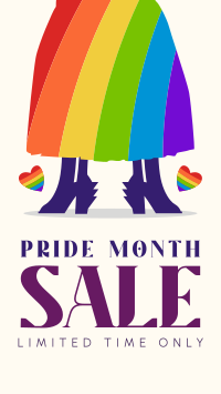 Pride Clearance Sale Instagram Reel Image Preview