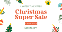 Quirky Christmas Sale Facebook ad Image Preview