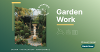 Garden Work Facebook Ad Design