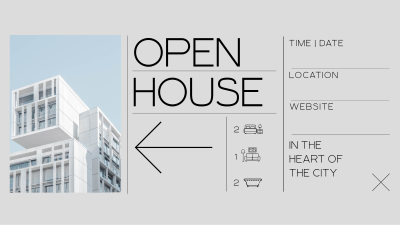 Modern Minimalist Condominium Facebook event cover Image Preview