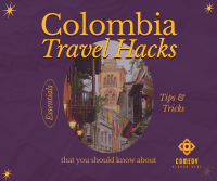 Modern Nostalgia Colombia Travel Hacks Facebook post Image Preview