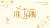 Fresh from the Farm Facebook event cover Image Preview