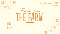 Fresh from the Farm Facebook event cover Image Preview