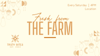 Fresh from the Farm Facebook Event Cover Image Preview