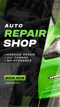 Trusted Auto Repair Instagram story Image Preview