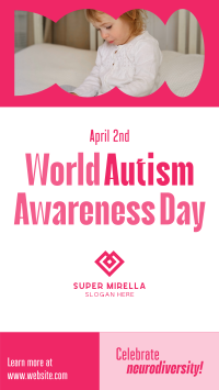 World Autism Awareness Day TikTok Video Image Preview