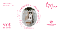 Wedding Photographer Rates Facebook ad Image Preview