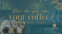 Coffee Flavors Facebook Event Cover Image Preview