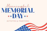 In Honor of Memorial Day Pinterest board cover Image Preview