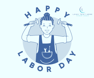 Labor Day Greeting Facebook post Image Preview