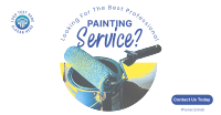 The Painting Service Facebook Ad Design