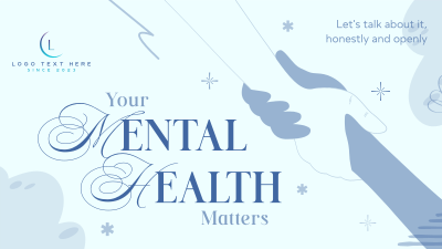Mental Health Podcast Facebook event cover Image Preview
