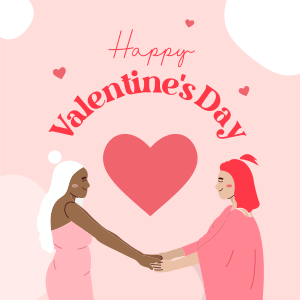 Friendship Valentines Instagram post Image Preview