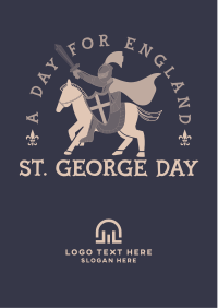 Celebrating St. George Flyer Design
